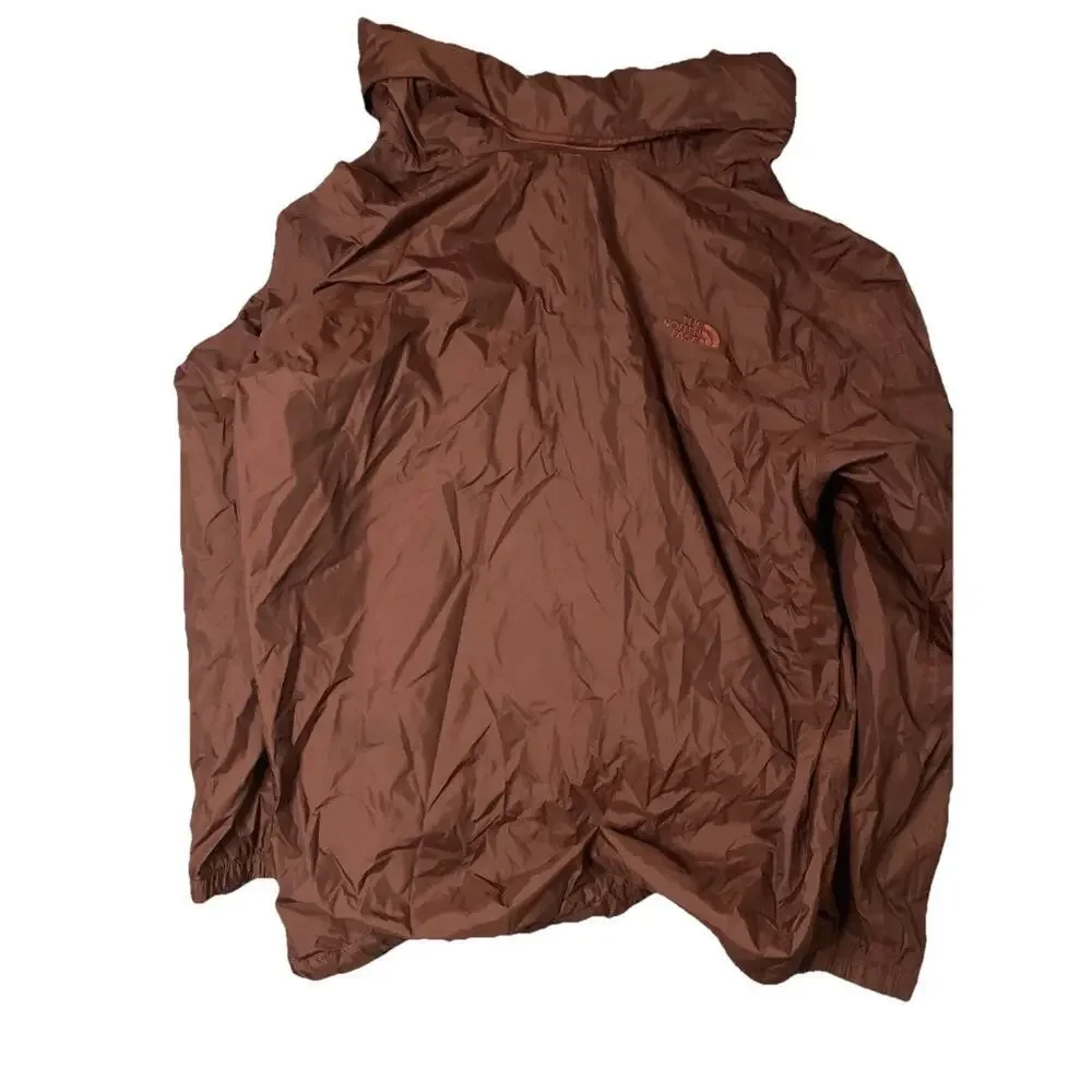 The North Face Hooded Windbreaker Shell Burgundy Men’s Size X Large